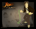 Wallpaper Cartoon Idiota Jones