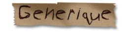 G&eacute;n&eacute;rique